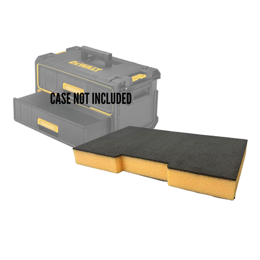 DeWalt ToughSystem DS290 and DS290 2.0 Two-Drawer Unit - Kaizen Inserts