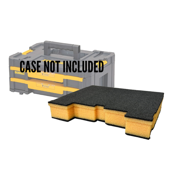 Shadow Foam Easy Peel - Foam Inserts voor DeWalt ToughSystem laden Shadow Foam Easy Peel - Foam Inserts voor DeWalt ToughSystem laden