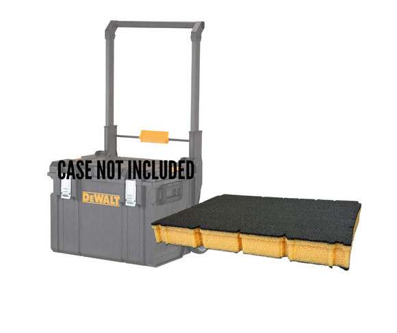 DeWalt DS450 Cart - Kaizen Foam Inserts