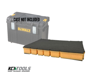 DeWalt DS400 Tool Box - Kaizen Foam Inserts