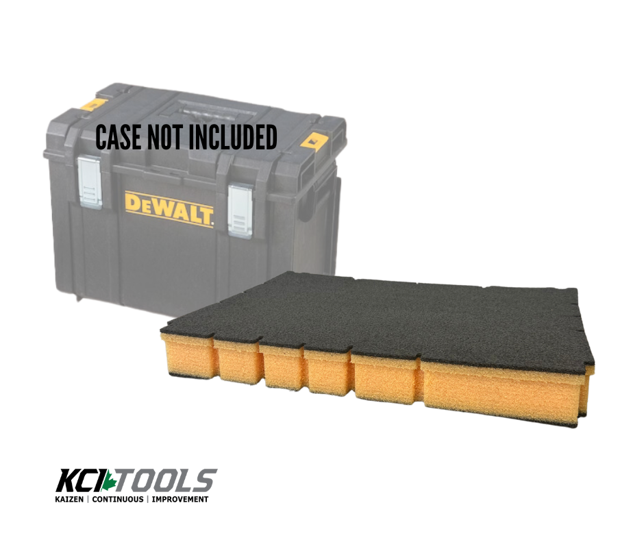 Dewalt Toolbox Kaizen Foam Inserts Kaizen Foam Dewalt Tough System Kci Tools 2513