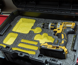 DeWalt Tough System DS150 Tool Box - Kaizen Foam Insert