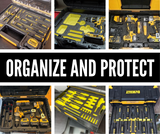 DeWalt Tstak IV drawer Tool Box - Kaizen Insert