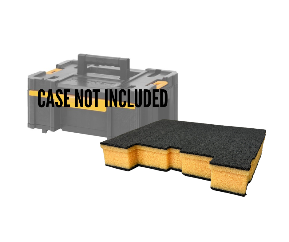 Dewalt Toolbox Kaizen Foam Inserts Kaizen Foam Dewalt Tough System Kci Tools 4125