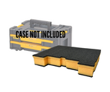DeWalt Tstak IV drawer Tool Box - Kaizen Foam Insert