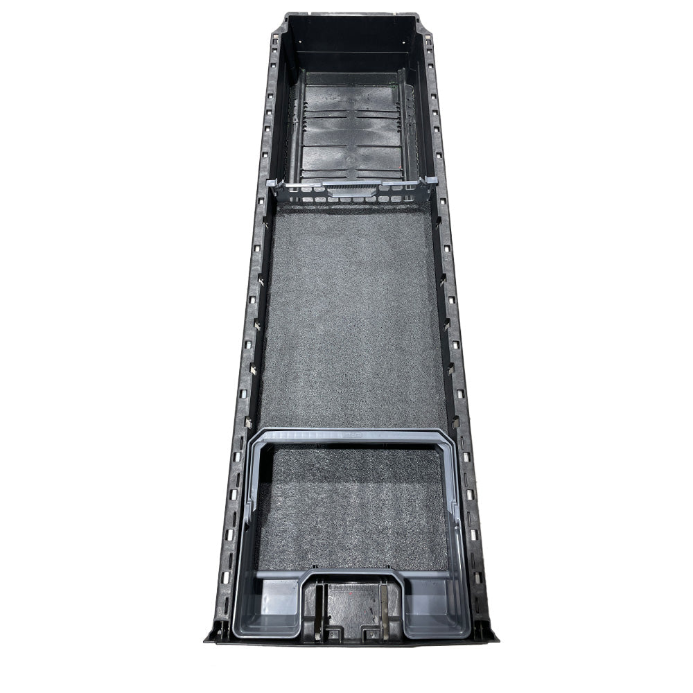 Decked New Full Size Drawer Divider System with Double Drawerganizer BIN Kaizen Inserts