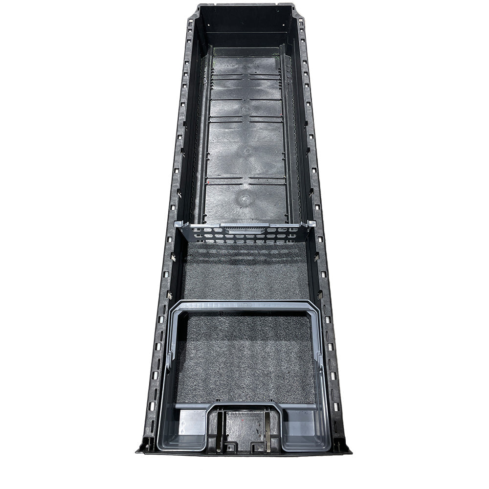 Decked New Full Size Drawer Divider System with Double Drawerganizer BIN Kaizen Inserts