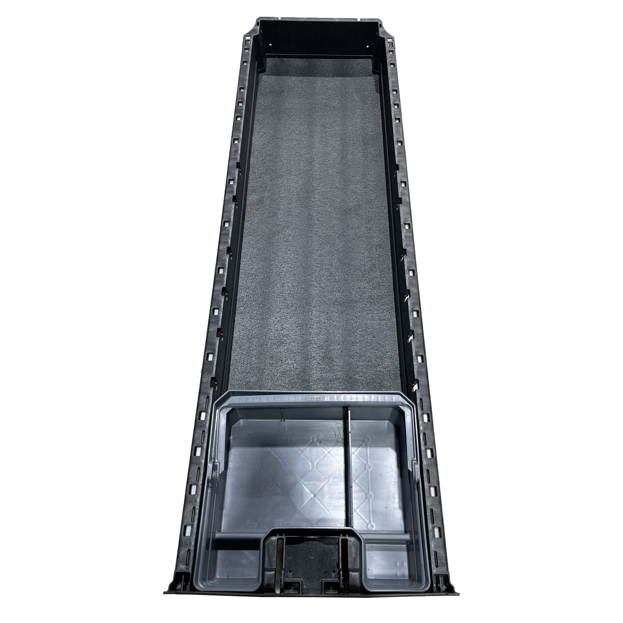 Decked New Full Size Drawer Divider System with Double Drawerganizer BIN Kaizen Inserts