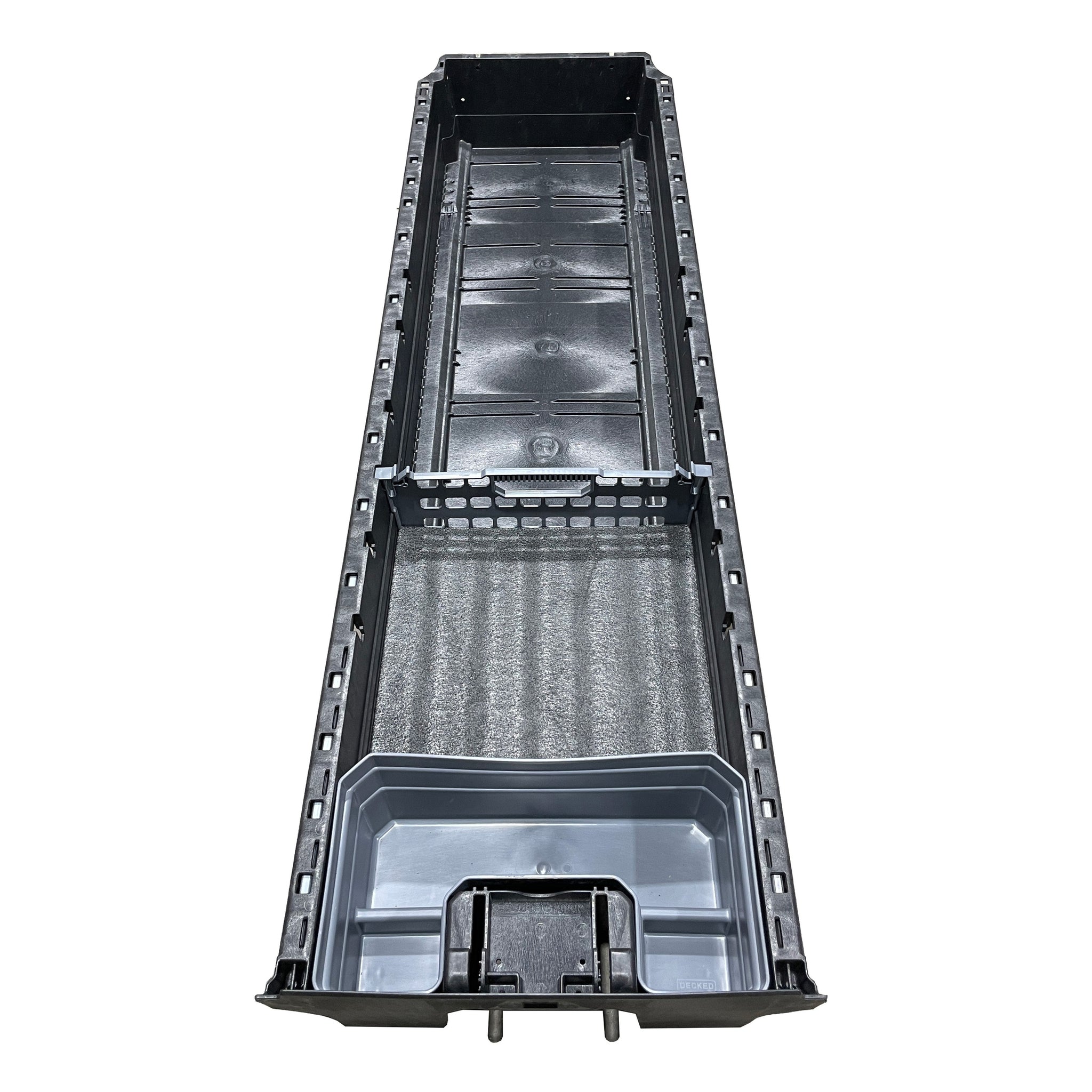 Decked New Full Size Drawer Divider System with Front Drawerganizer BIN Kaizen Inserts