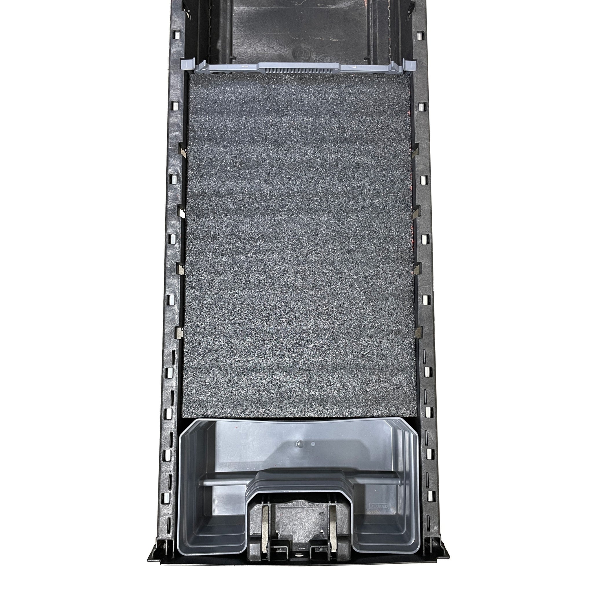 Decked New Full Size Drawer Divider System with Front Drawerganizer BIN Kaizen Inserts