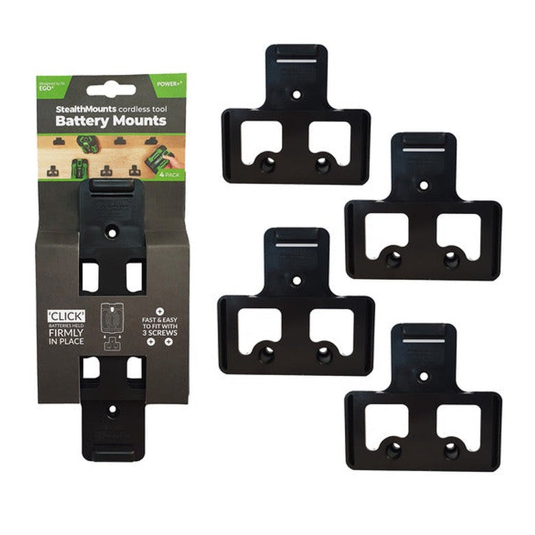 Ego Power+ Battery Holders