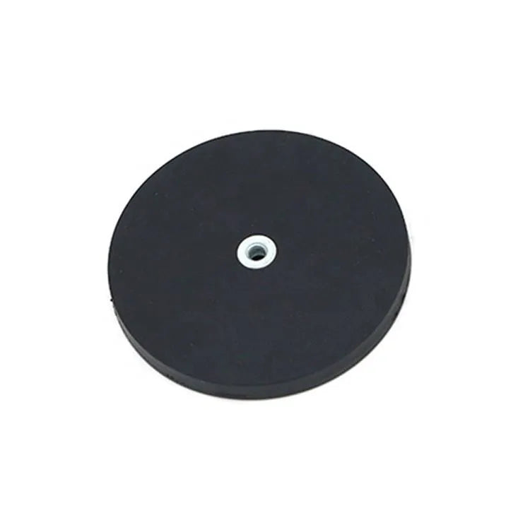 Extra M5 Threaded Magnet Kit - 1.25" Rubber-Coated