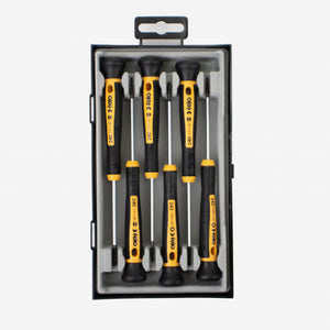 Felo 24096166 6 Piece Slotted & Phillips Precision Screwdriver Set