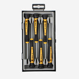 Felo 24096166 6 Piece Slotted & Phillips Precision Screwdriver Set