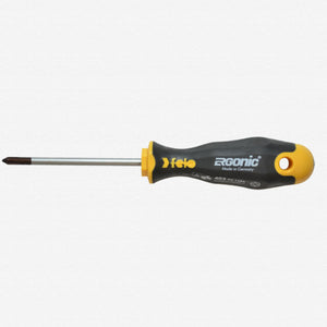 Felo 40210210 Ergonic #1 x 80mm Phillips Screwdriver