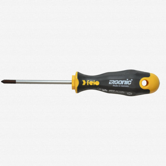 Felo 40210210 Ergonic #1 x 80mm Phillips Screwdriver