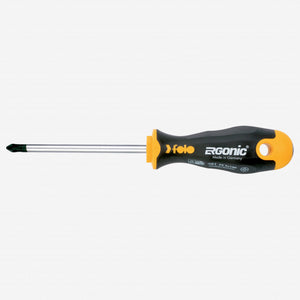 Felo 40120310 Ergonic #2 x 100mm Pozidriv Screwdriver