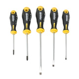 Felo 40095118 Ergonic 5 Piece Slotted & Phillips Screwdriver Set