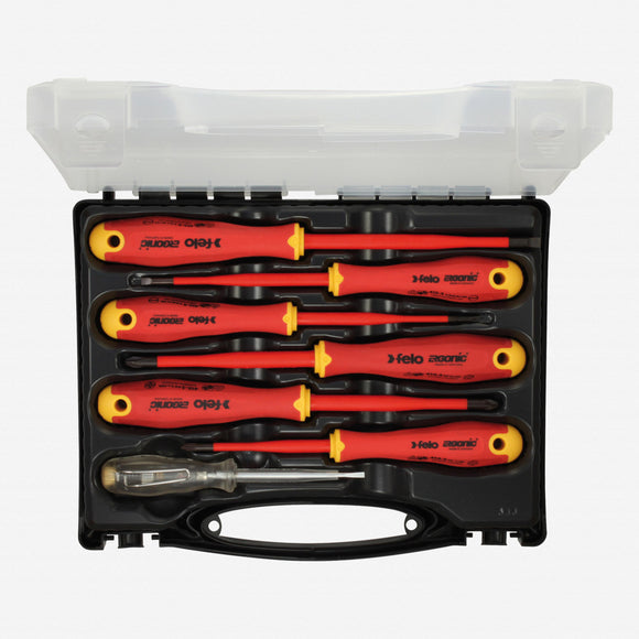 Felo 41380736 E-slim Insulated 7 Piece Screwdriver Set