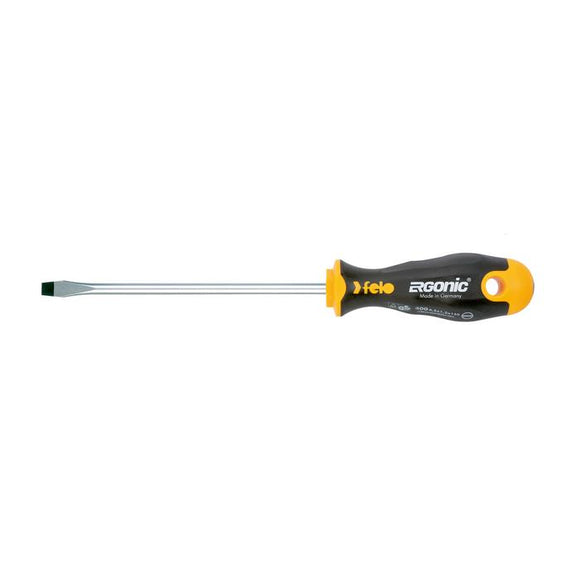 Felo 40008610 Ergonic 8 x 175mm Slotted Screwdriver