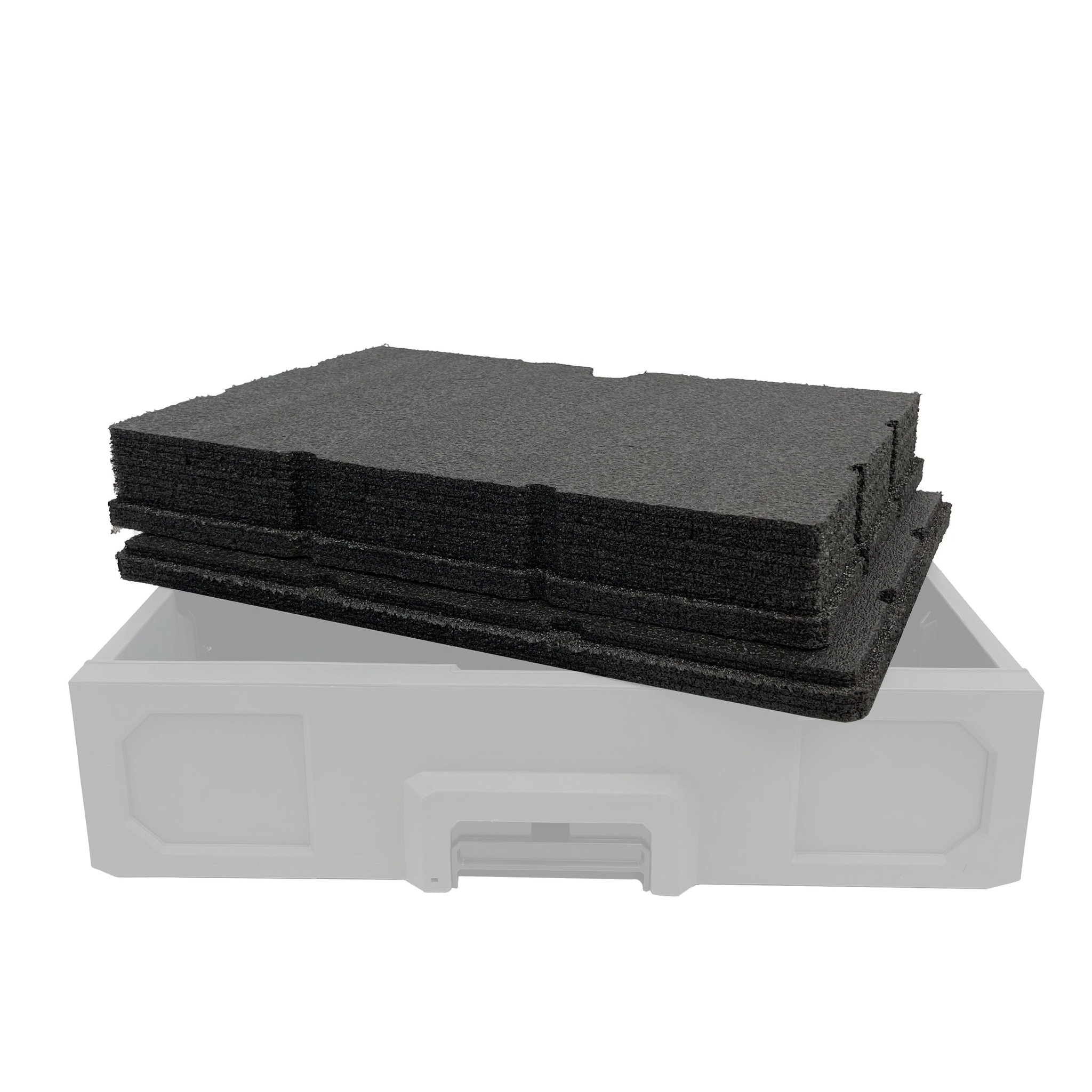 FLEX STACK PACK 3-Drawer Tool Box - Kaizen Inserts