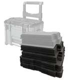 FLEX STACK PACK Rolling Tool Box - Kaizen Inserts