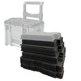 FLEX STACK PACK Rolling Tool Box - Kaizen Inserts