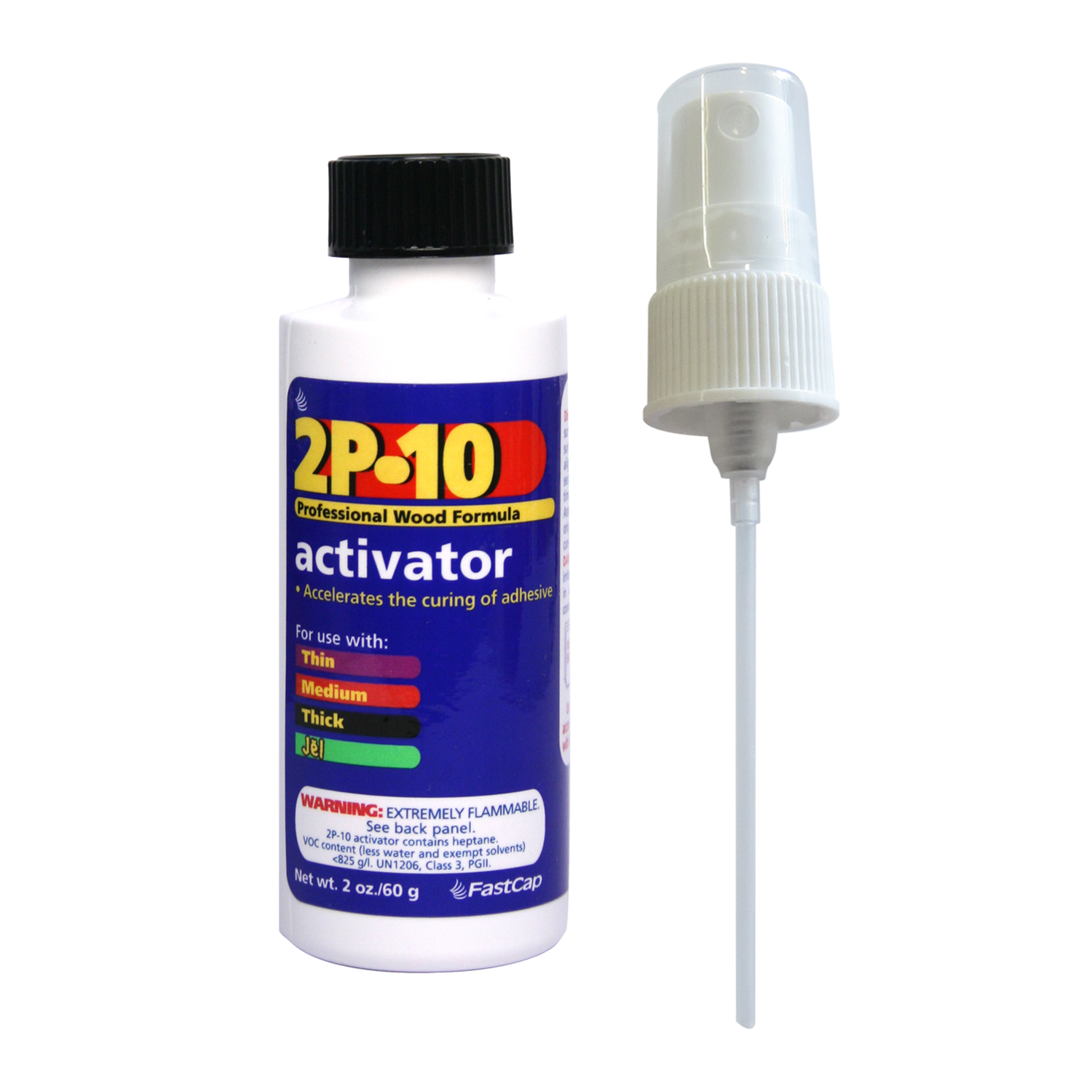 FastCap 2P-10 ACTIVATOR, 2OZ. REFILL – KCI Tools