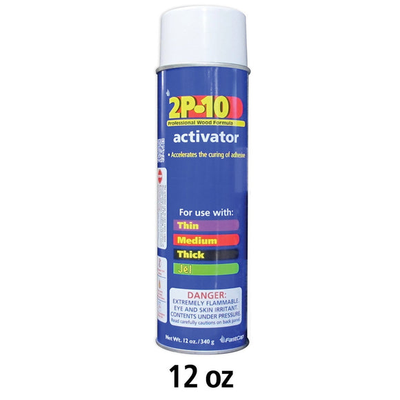 FastCap 2P-10 ACTIVATOR, AEROSOL 12 oz