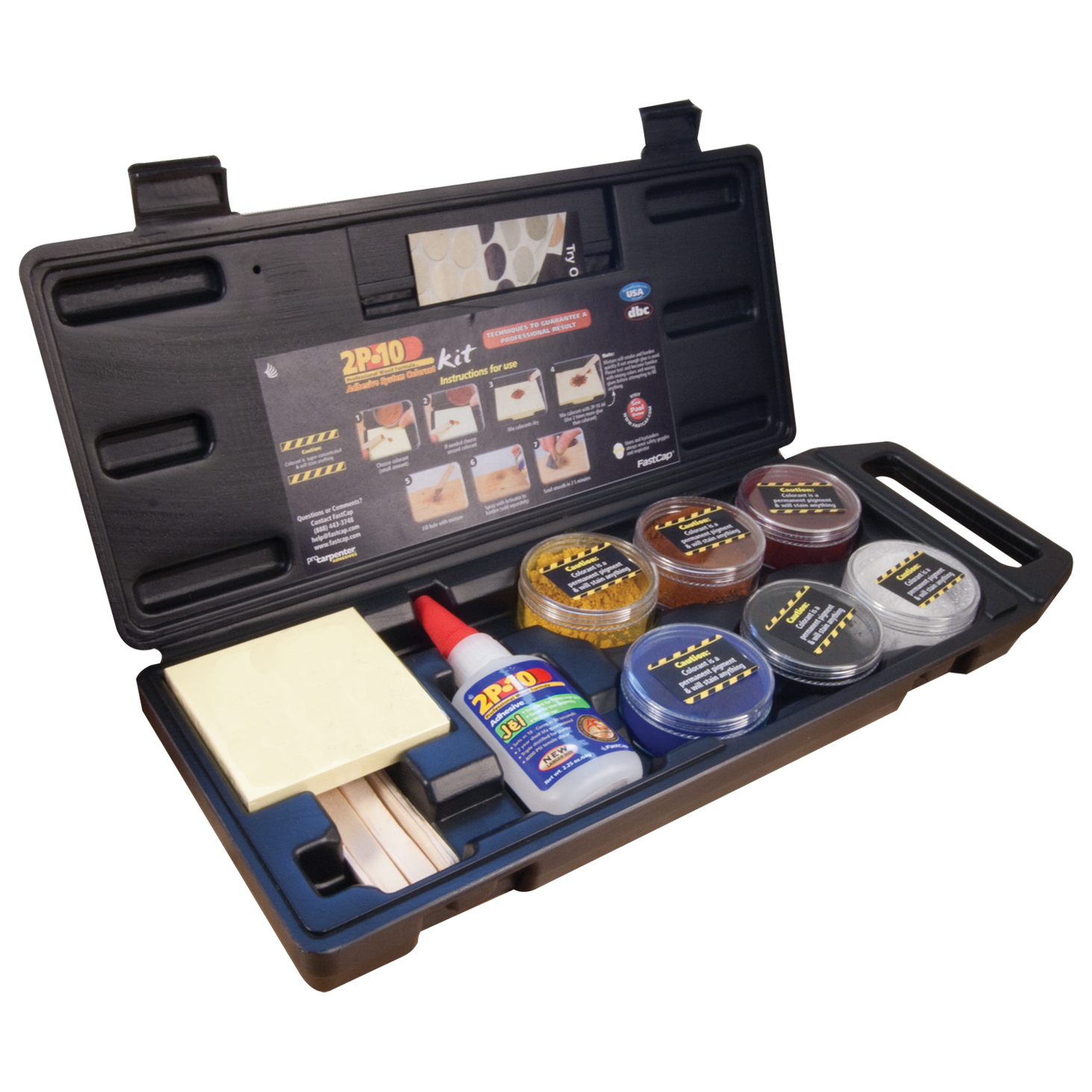 FastCap 2P-10 COLORANT KIT – KCI Tools