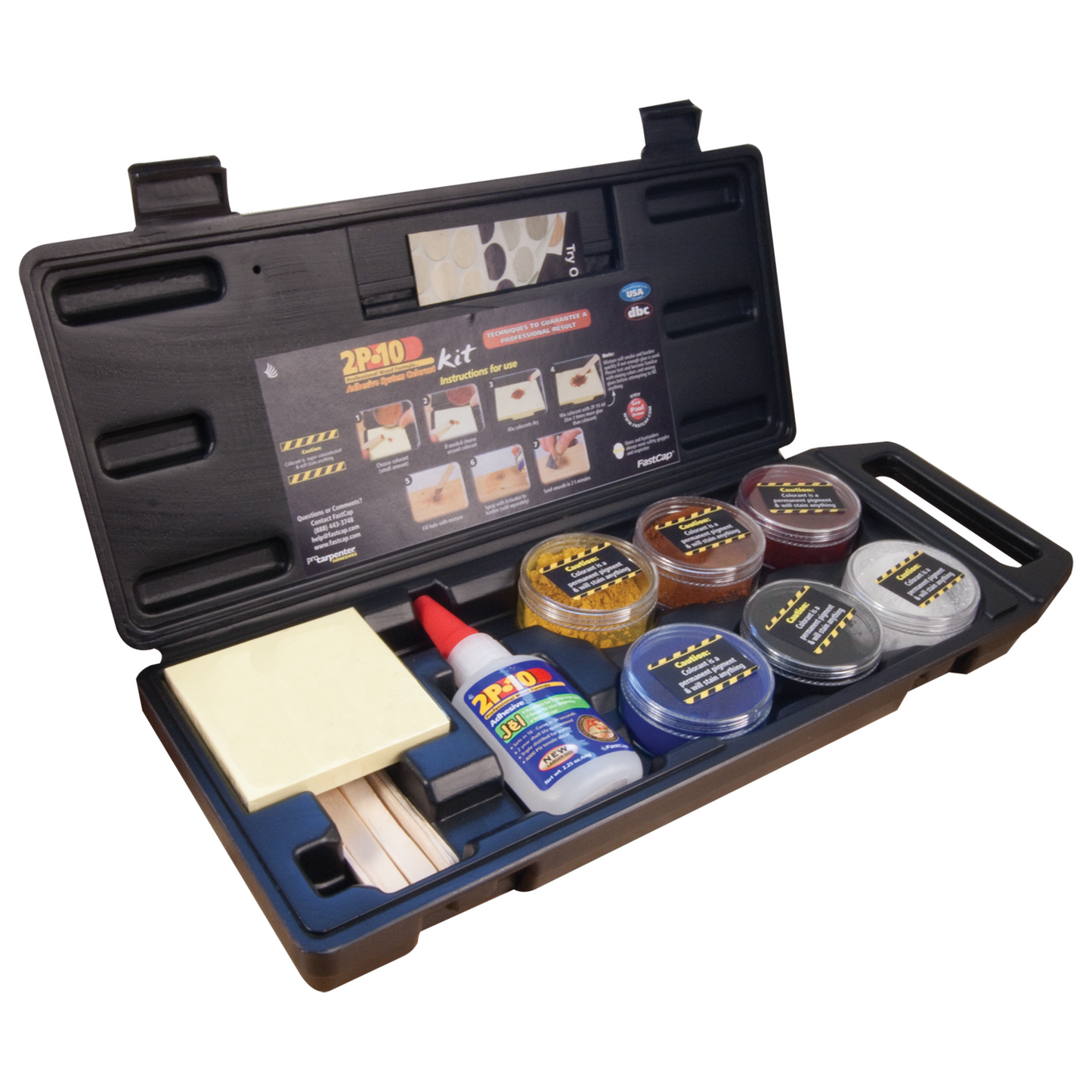 FastCap 2P-10 COLORANT KIT