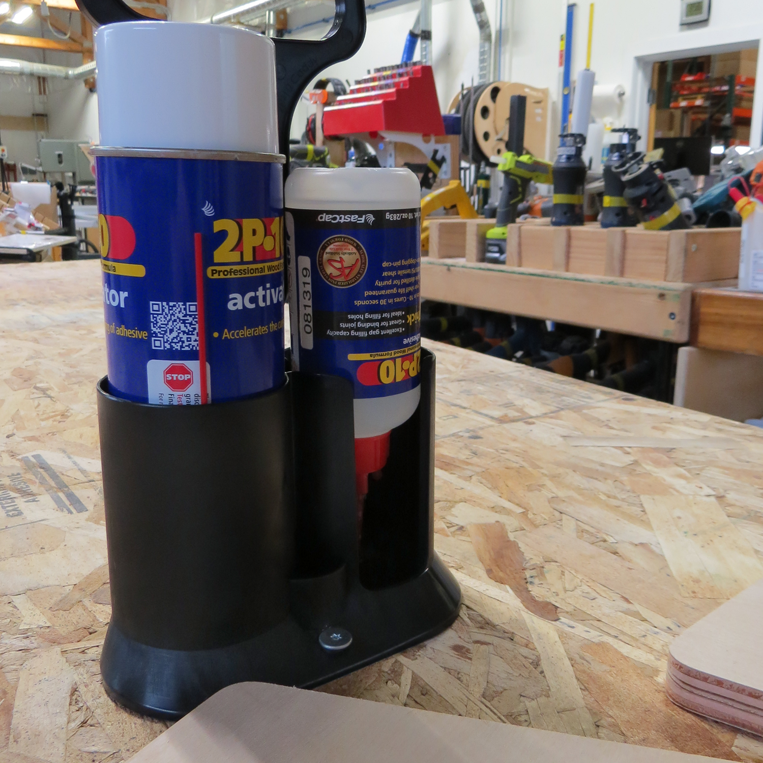 FastCap 2P-10 Caddy