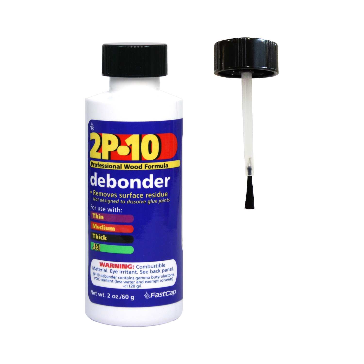 FastCap 2P-10 DEBONDER, 2 OZ. REFILL