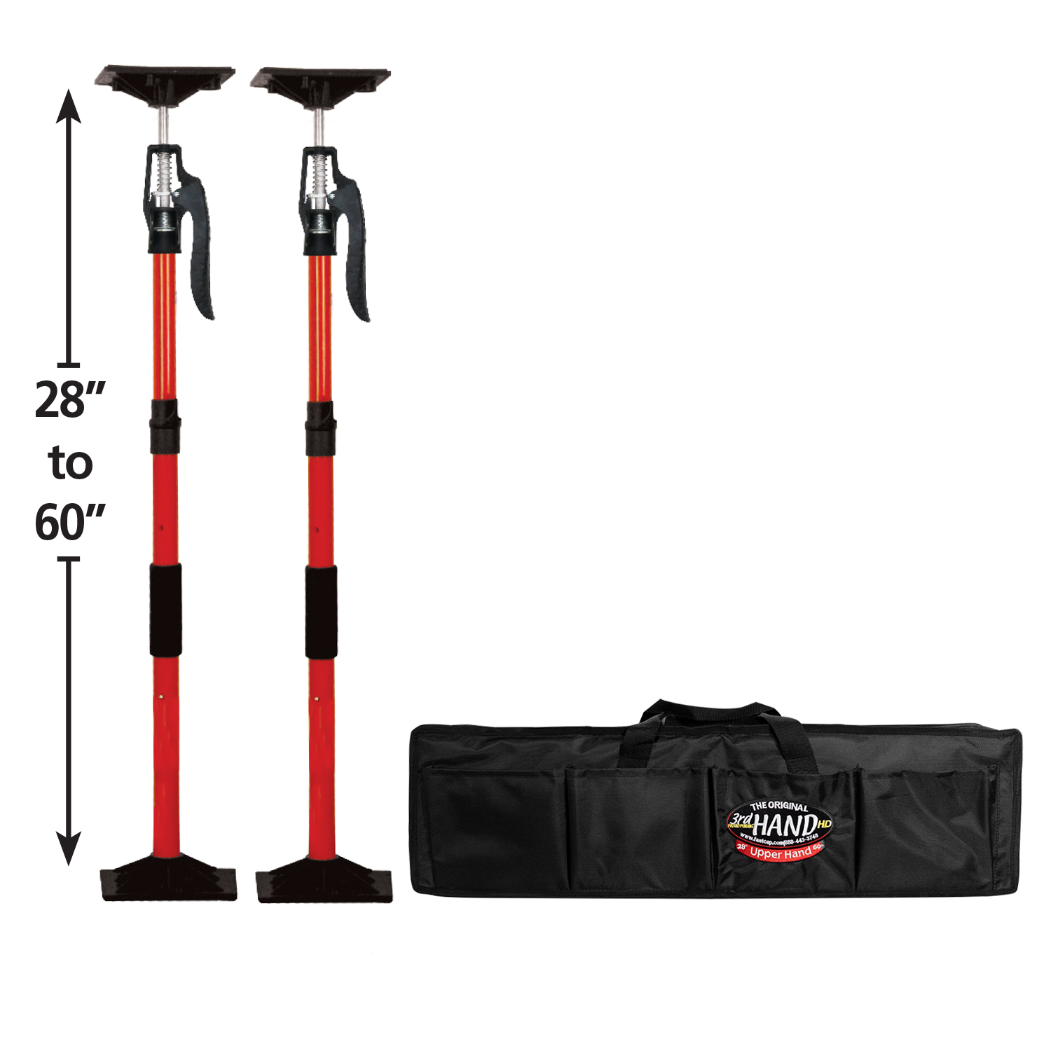 FastCap 3rd Hand 28-60" 3-H UPPER 2PC SYS Upper Hand System