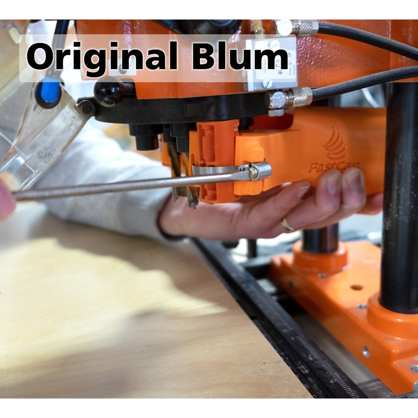 FastCap Blum Vacuum Connector