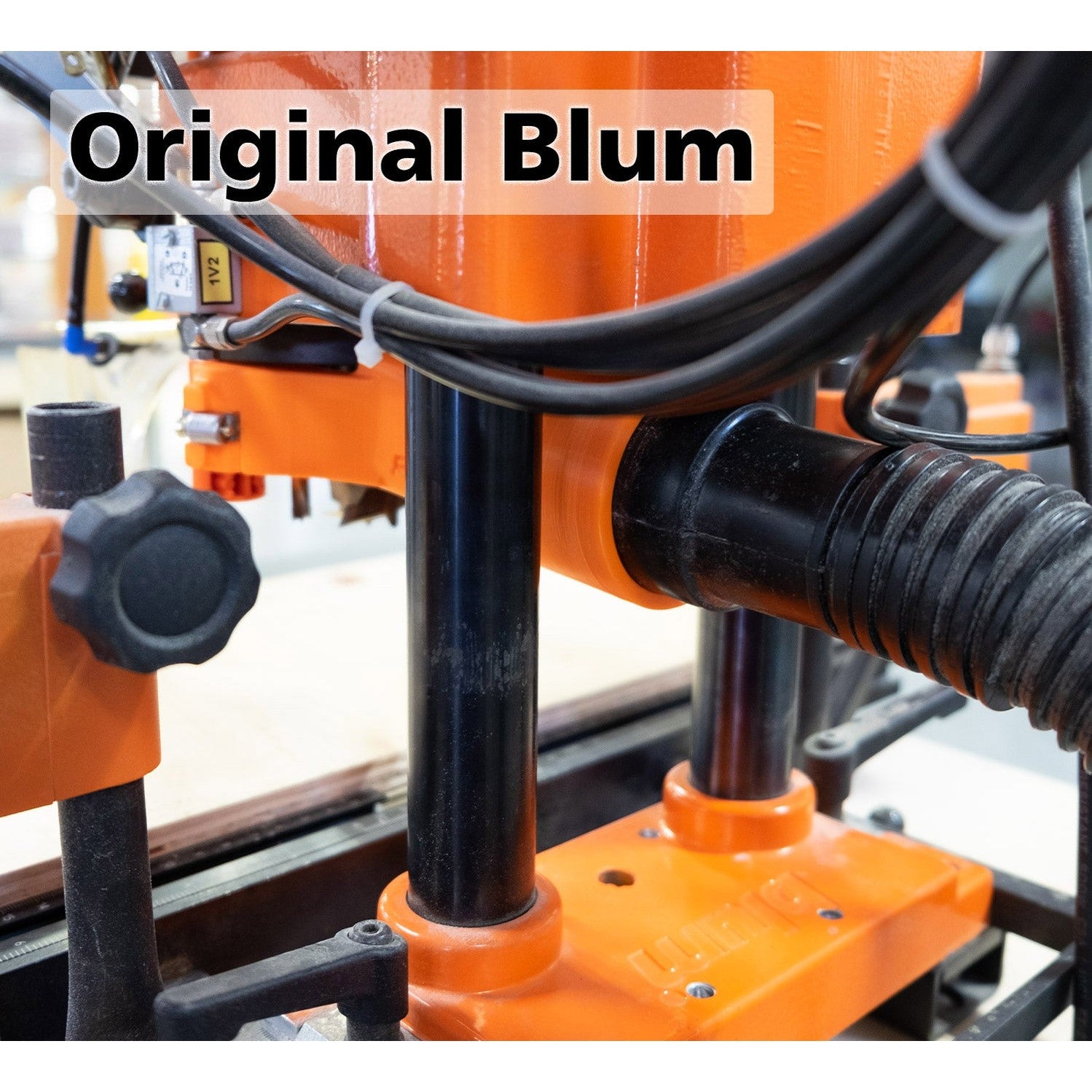FastCap Blum Vacuum Connector