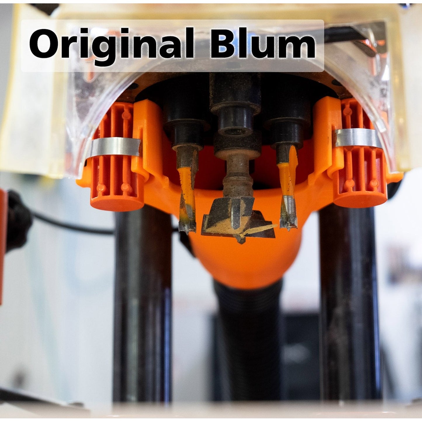 FastCap Blum Vacuum Connector