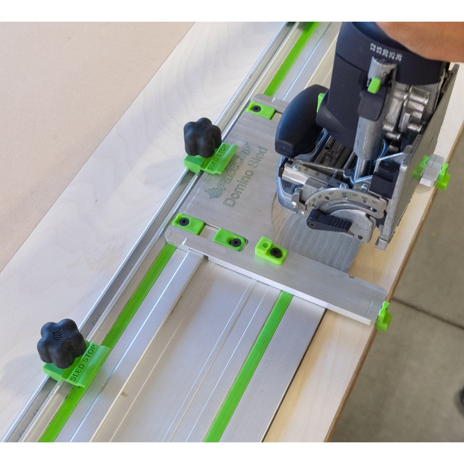 FastCap Domino Sled