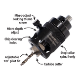 FastCap FlushMount Drill Bit System