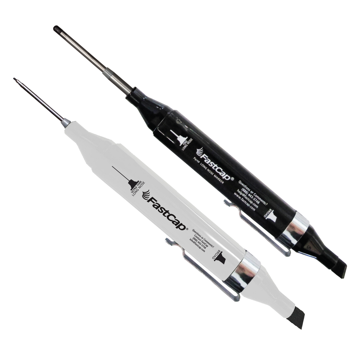 FastCap Long Nose Marker Silver