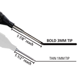 FastCap Long Nose Marker Silver