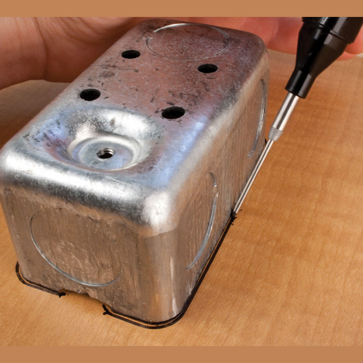 FastCap Long Nose Marker Silver