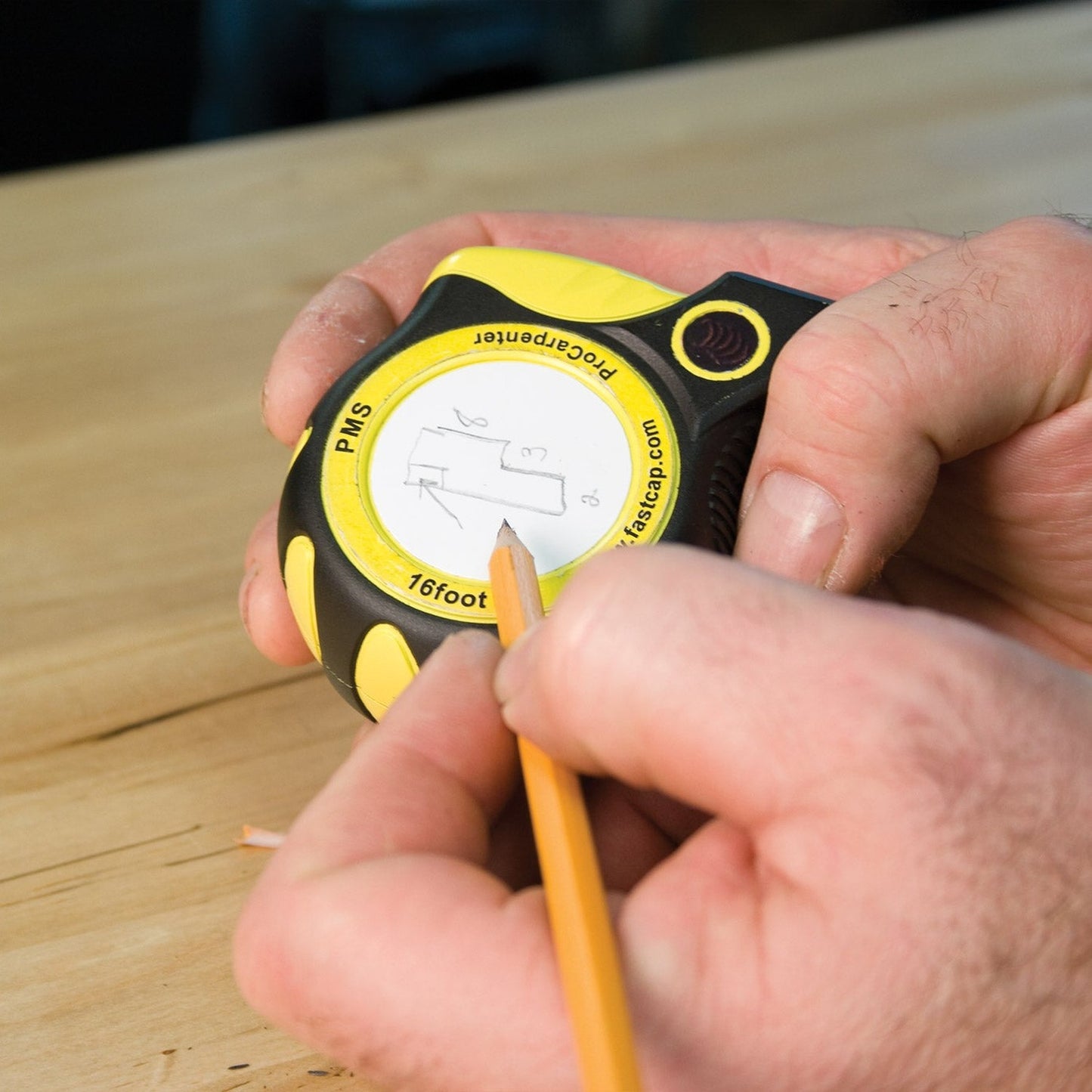 FastCap PROCARPENTER AUTOLOCK TAPE MEASURE
