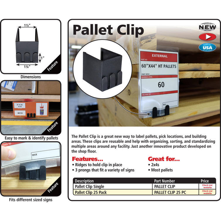 FastCap Pallet Clip