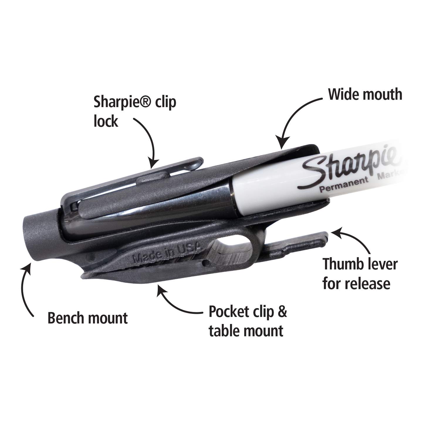 FastCap SHARPIE HOLSTER
