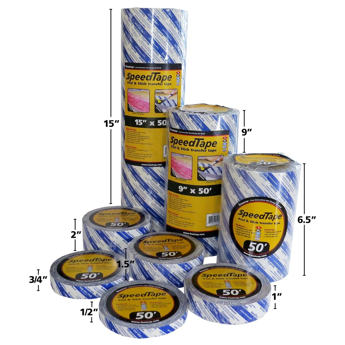 FastCap SPEEDTAPE DOUBLE SIDED TAPE