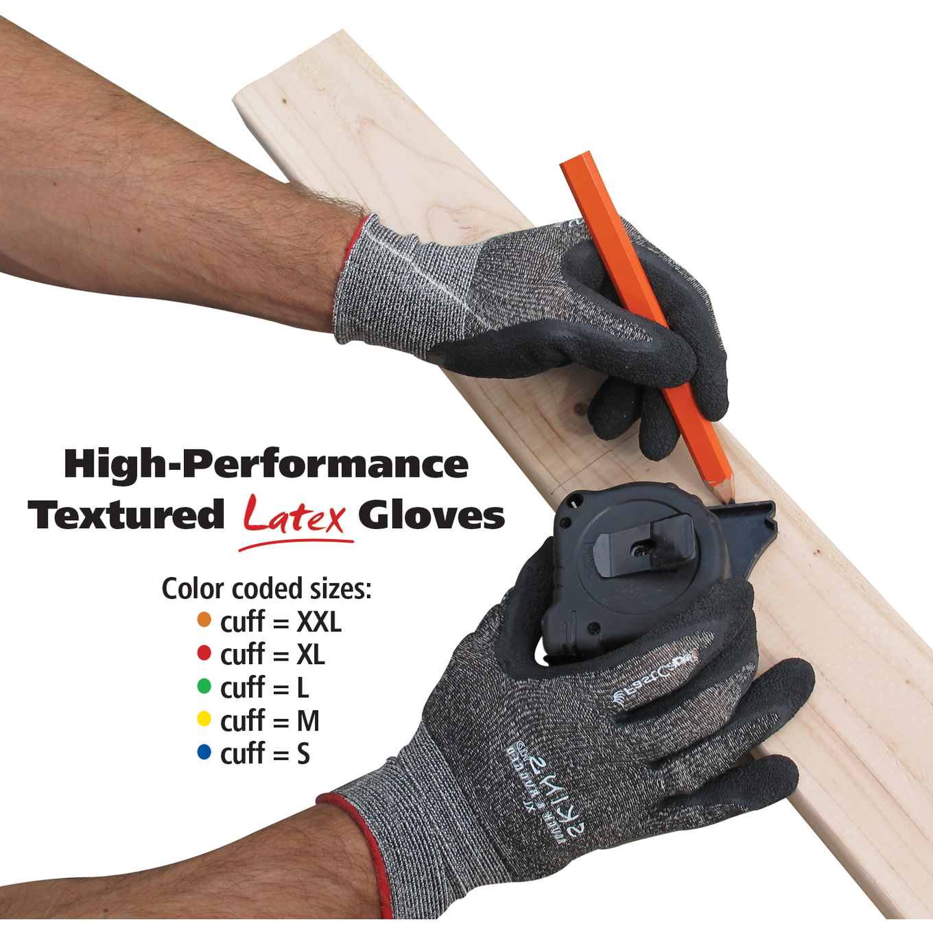 FastCap Skins Gloves HD Extra Large