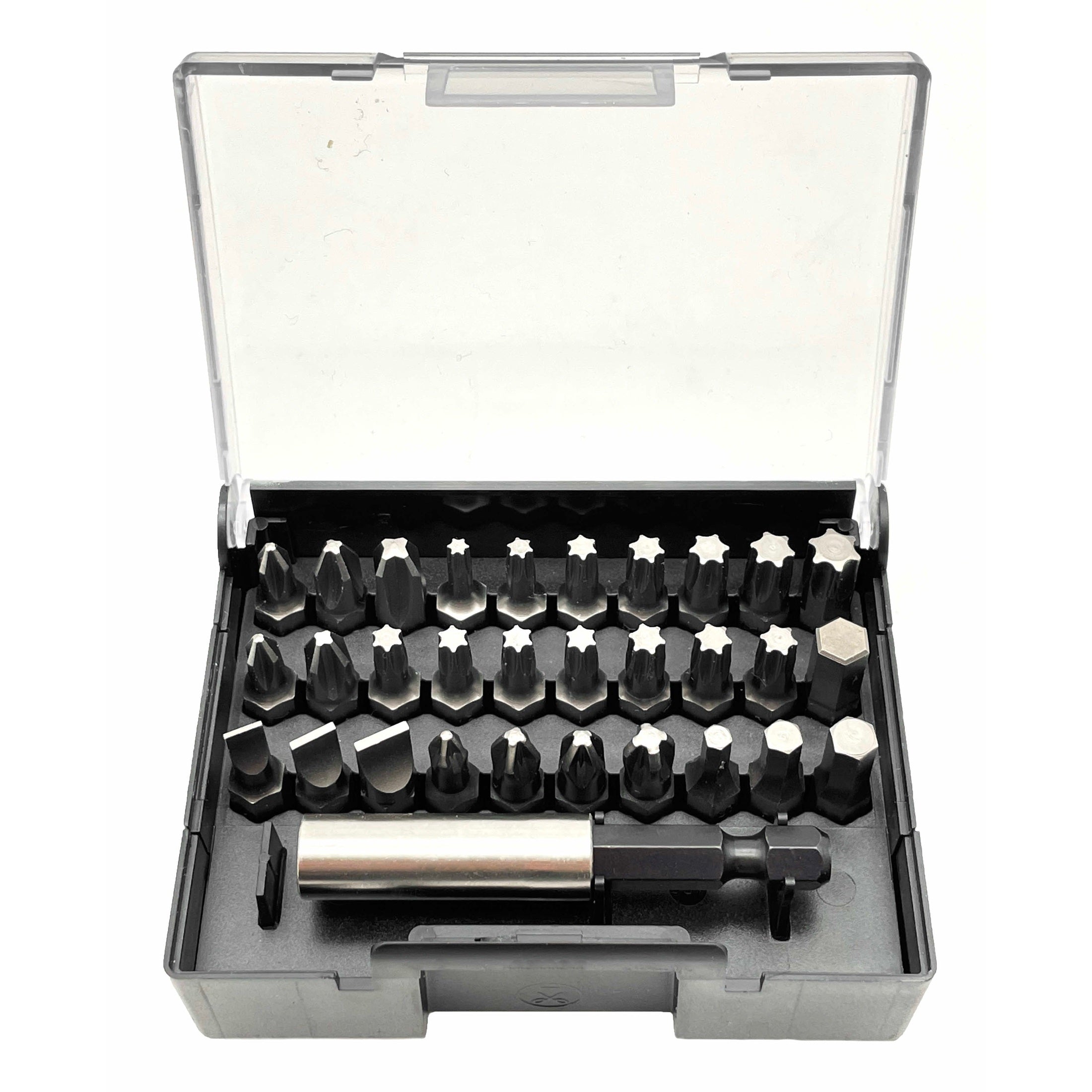 Felo 02013116 Industrial Bit-Box with Belt Clip, 31 Pieces – KCI Tools