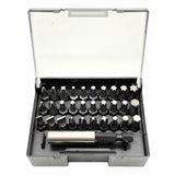 Felo 02013116 Industrial Bit-Box with Belt Clip, 31 Pieces