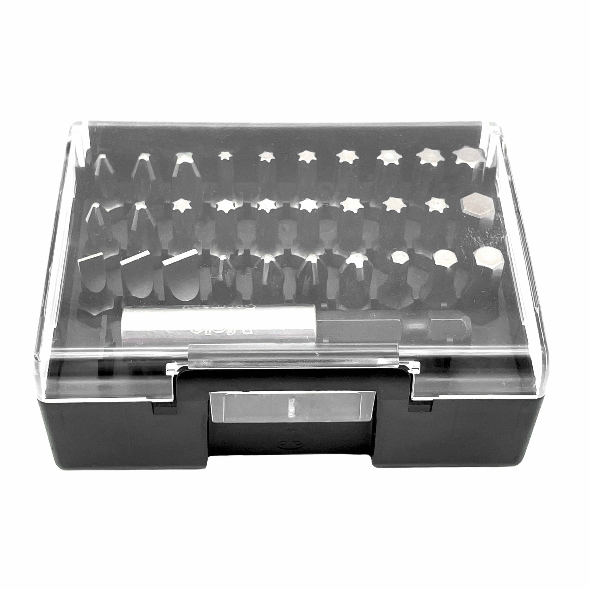 Felo 02013116 Industrial Bit-Box with Belt Clip, 31 Pieces – KCI Tools